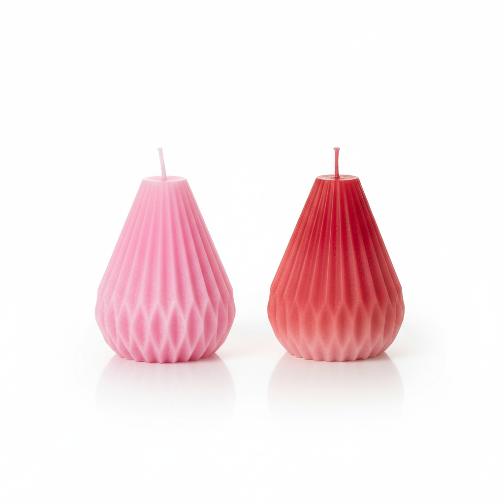 Curly candle