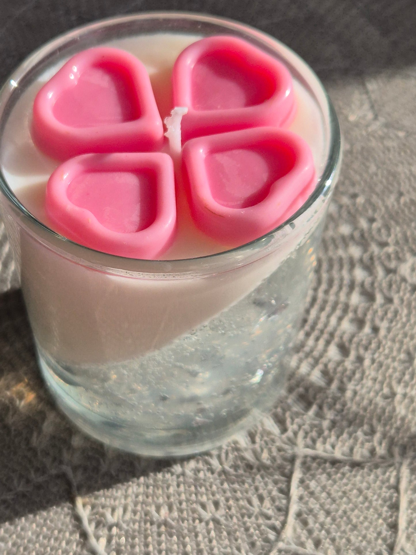 Heart candle