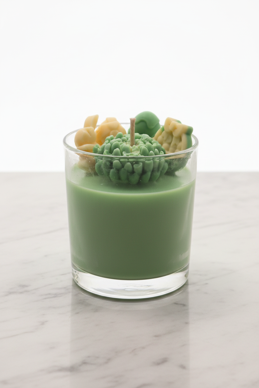 Easter-Themed Handmade Candle – A Cozy Springtime Delight