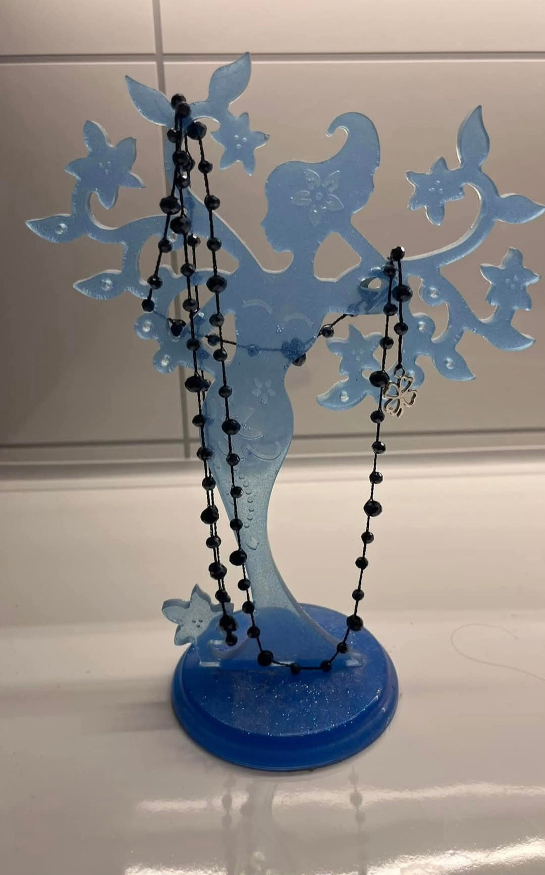 Fairy-Inspired Resin Jewelry Holder