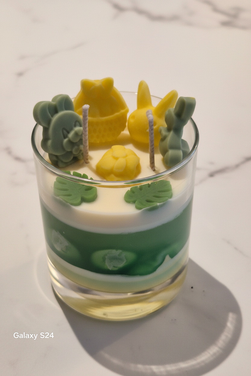 Easter candle