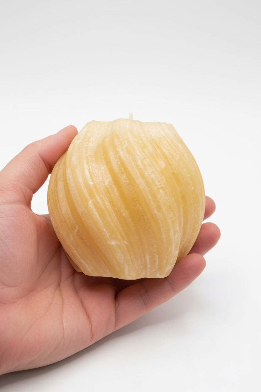 Blended wax large candle
