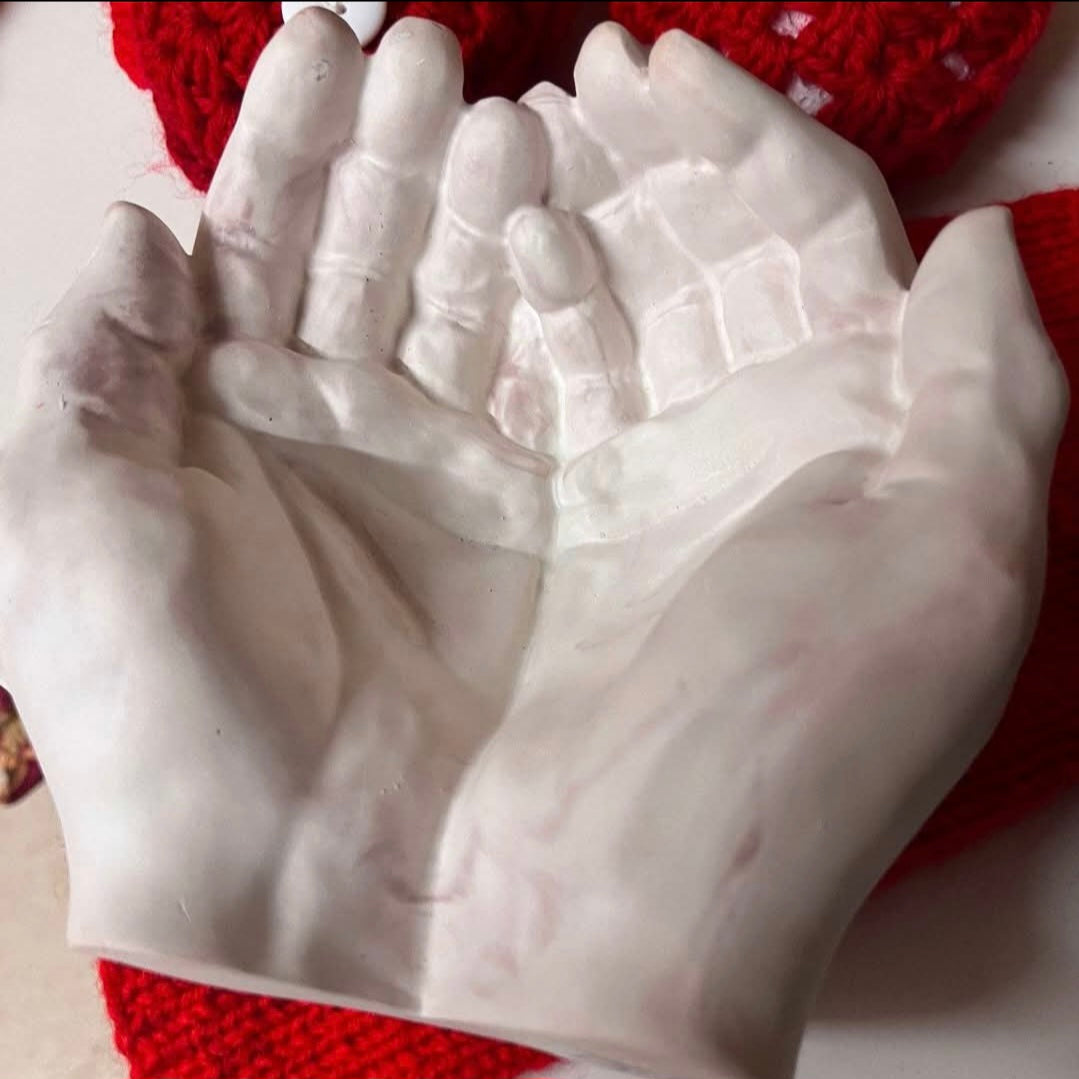 beautiful handcrafted sculpture from gypsum