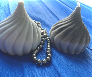 Eco friendly soy wax candle