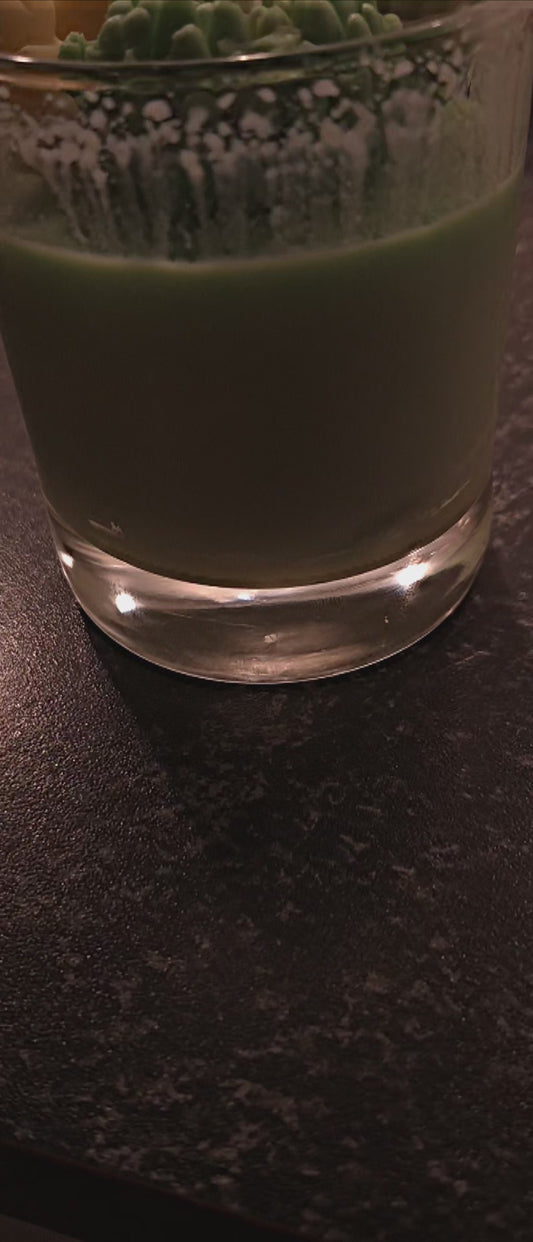 Easter-Themed Handmade Candle – A Cozy Springtime Delight