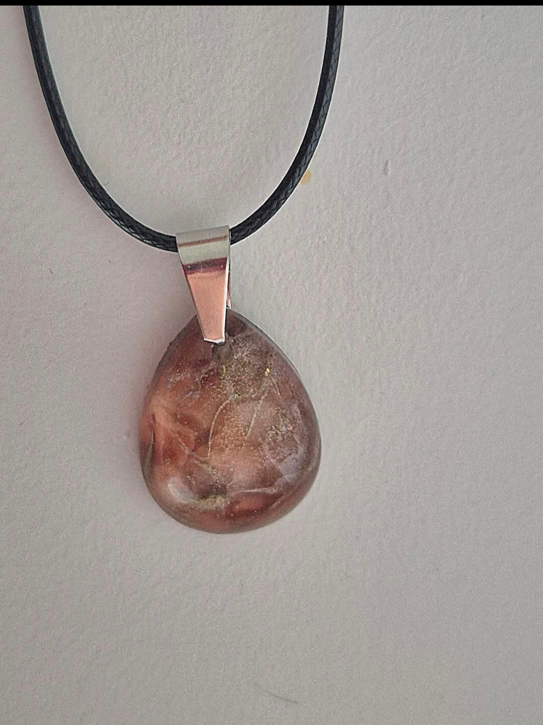 Handmade Resin  Pendant Necklace