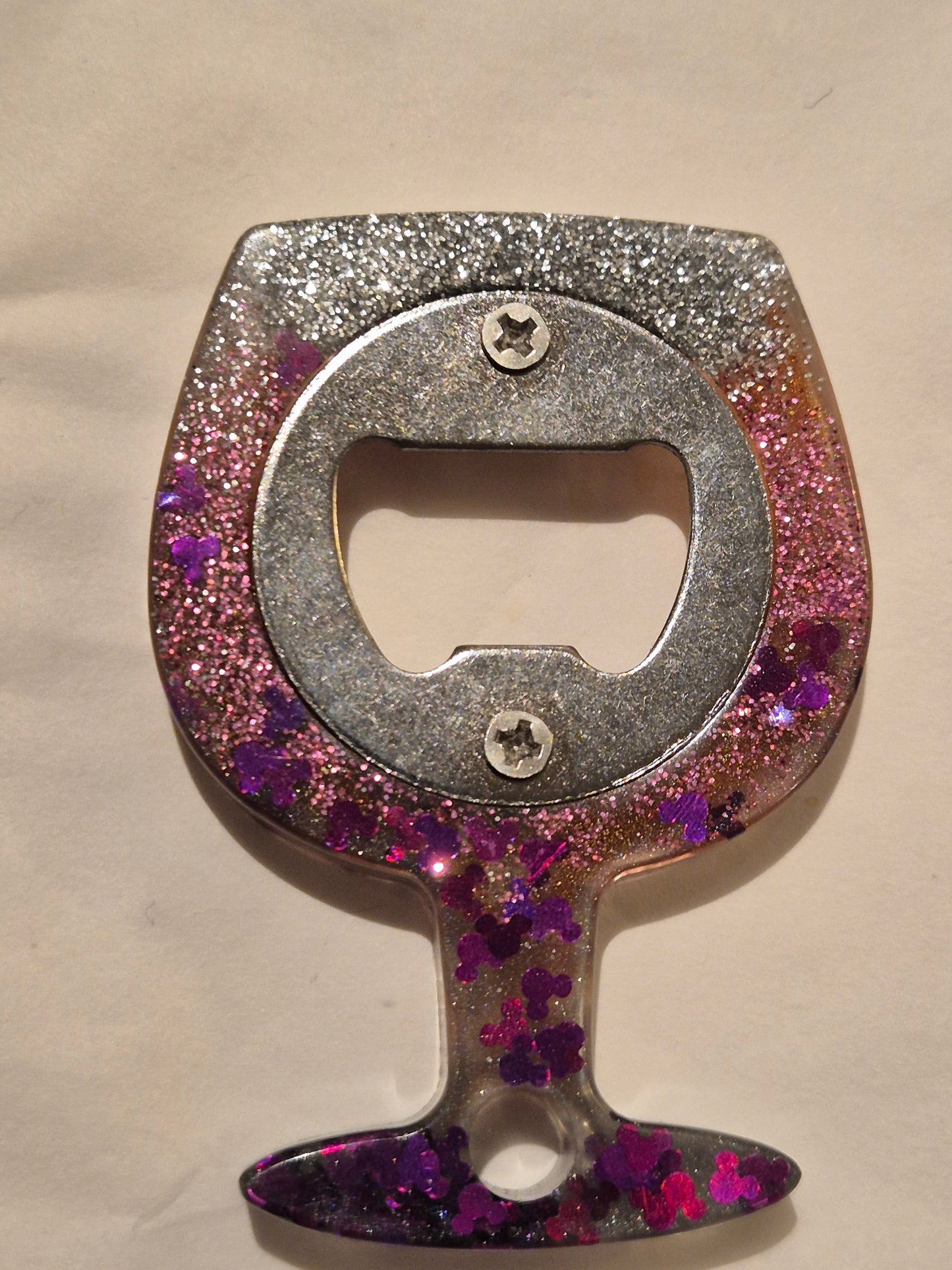 Handmade Resin Bottle Opener