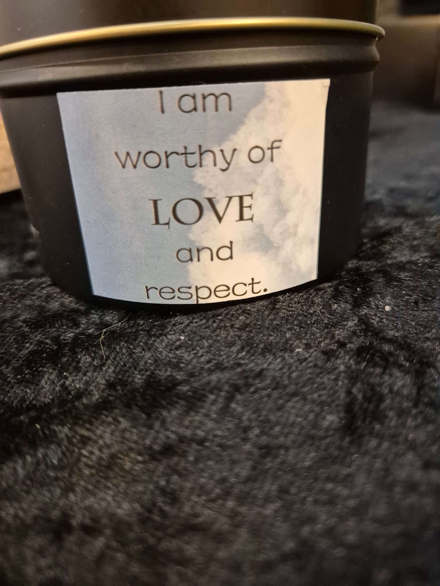Handmade Affirmation Candles