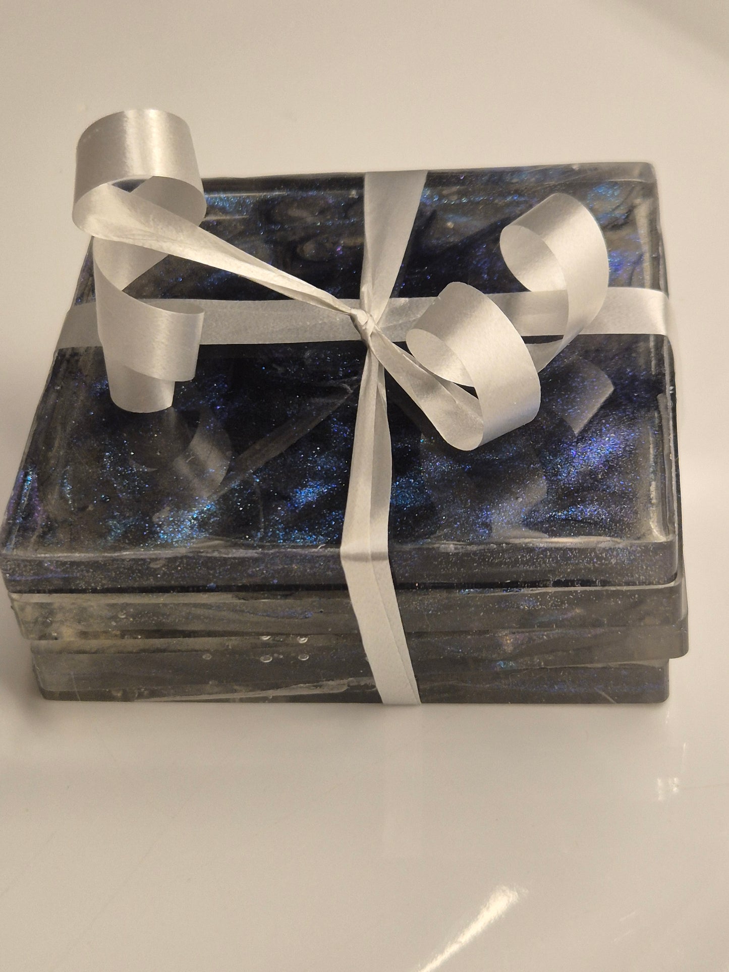 Handcrafted Epoxy Resin Coasters – A Touch of Elegance for Your Home!