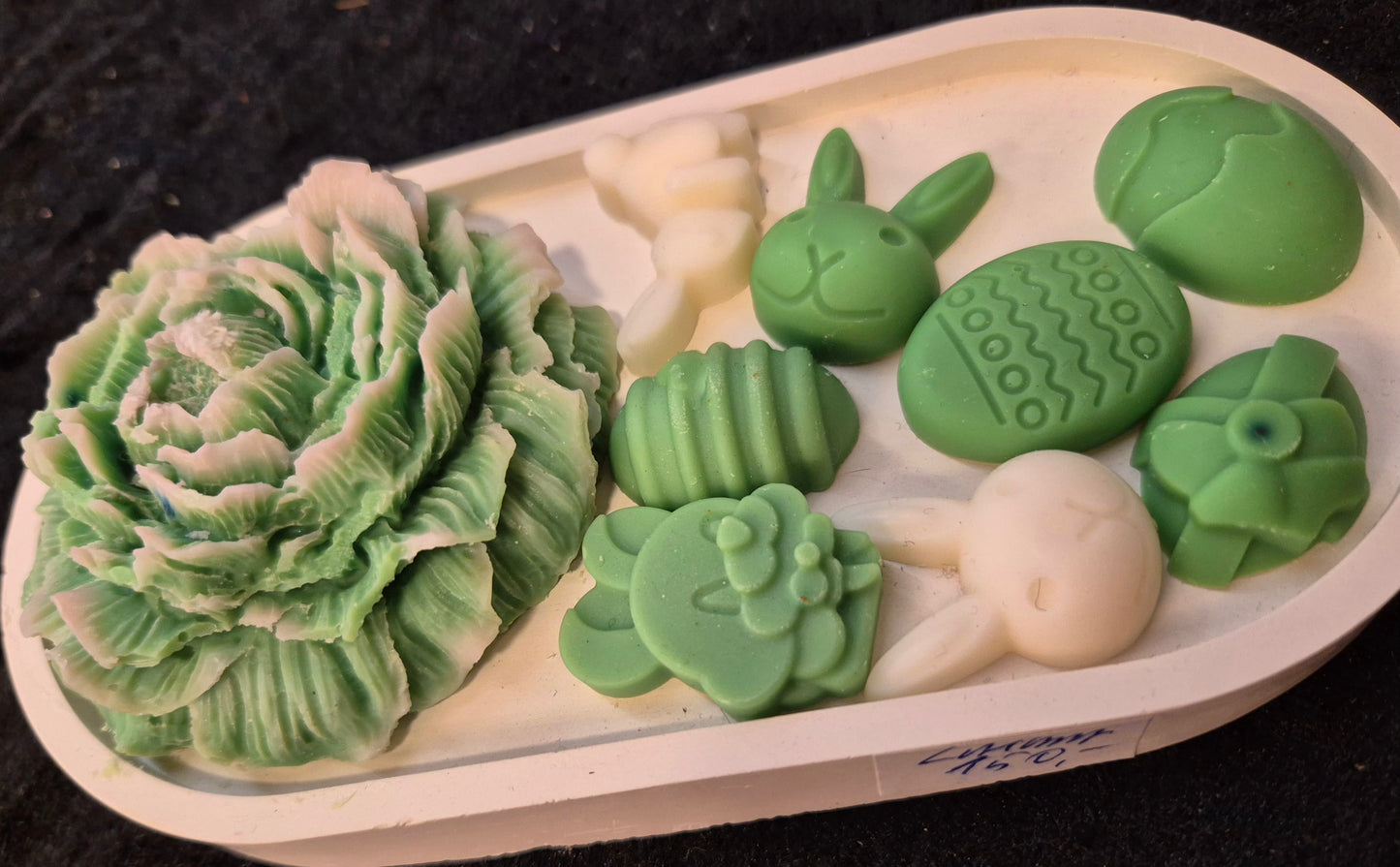 Handmade Easter Candle Tray Decoration