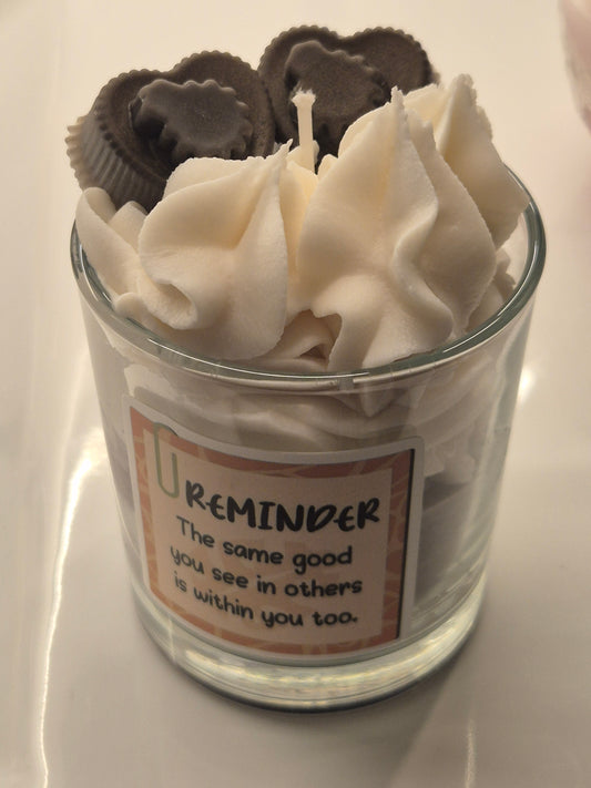 Handmade Decorative Candle – "Reminder" Collection
