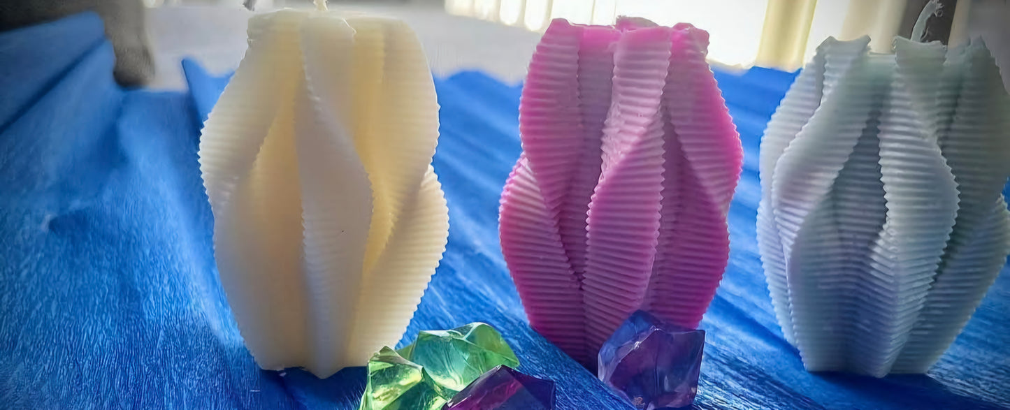 Unique Handmade Candles – Art in Every Flame!