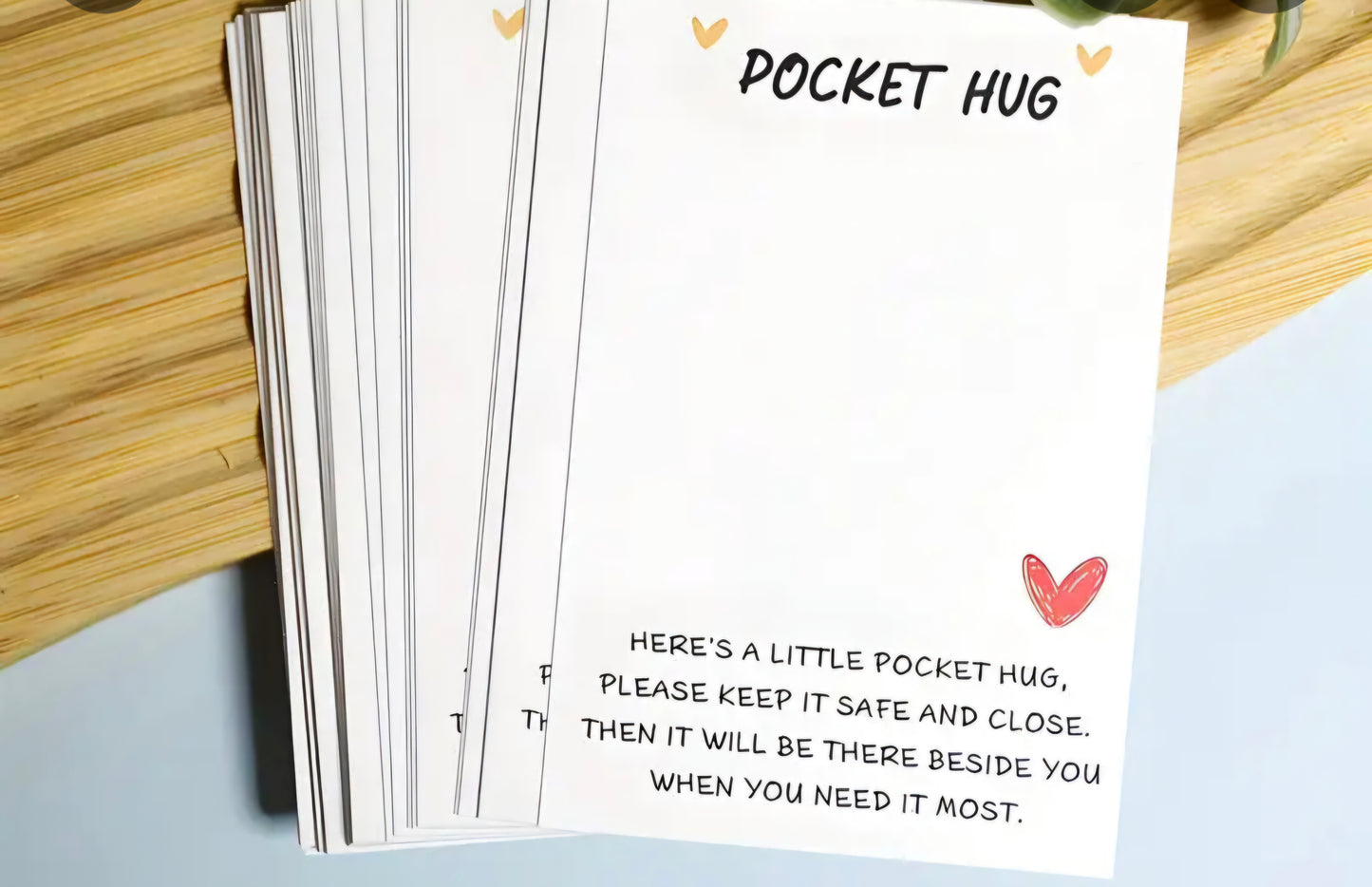 Pocket hug