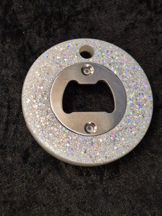 Handmade Resin Bottle Opener
