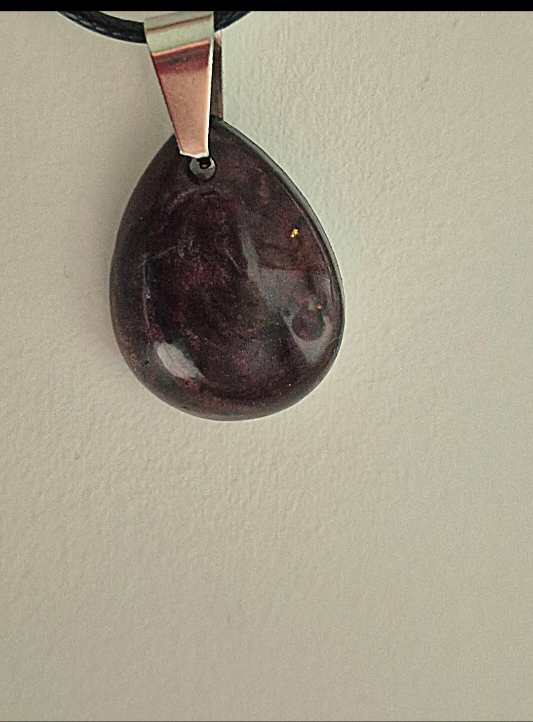 Handmade Resin  Pendant Necklace