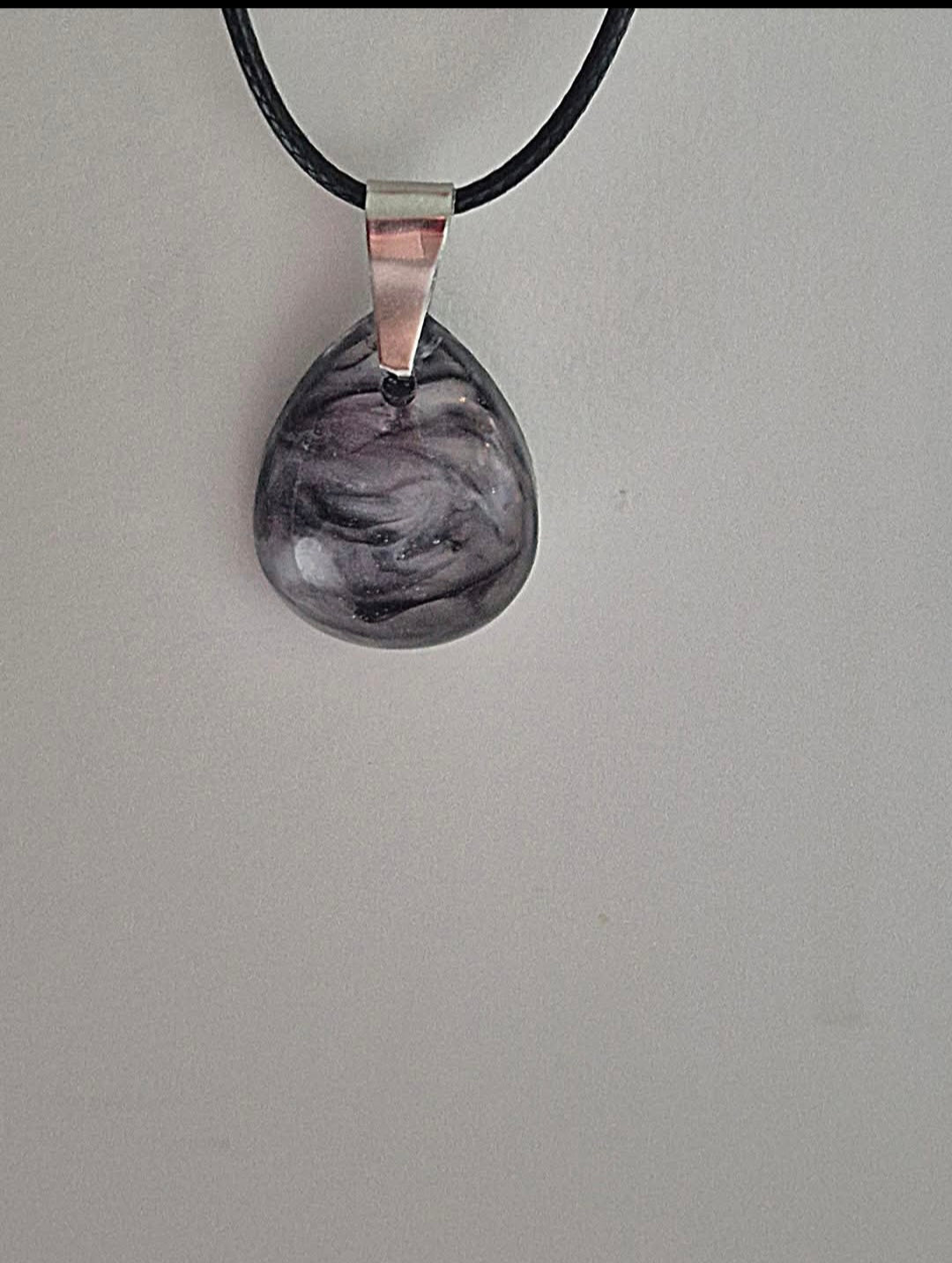 Handmade Resin  Pendant Necklace