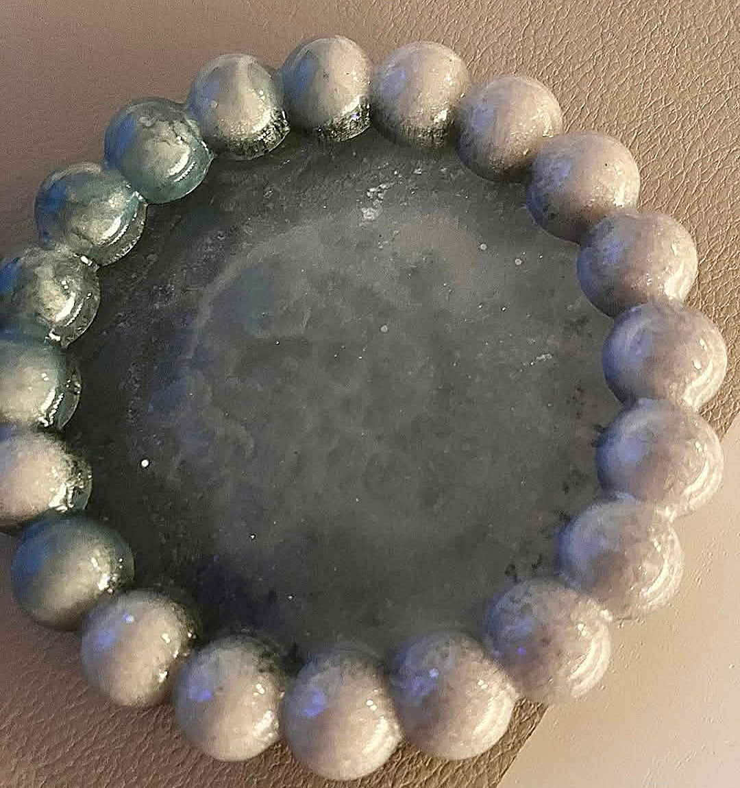 Handmade Epoxy Candle Holder – Elegant & Unique