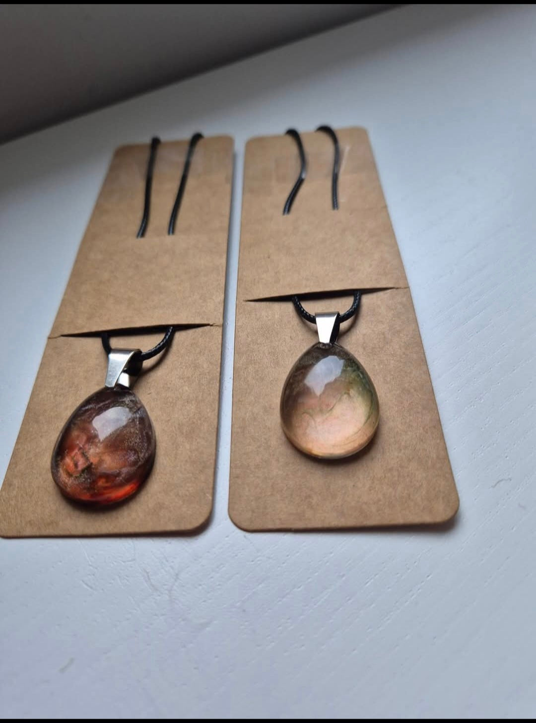 Handmade Resin  Pendant Necklace