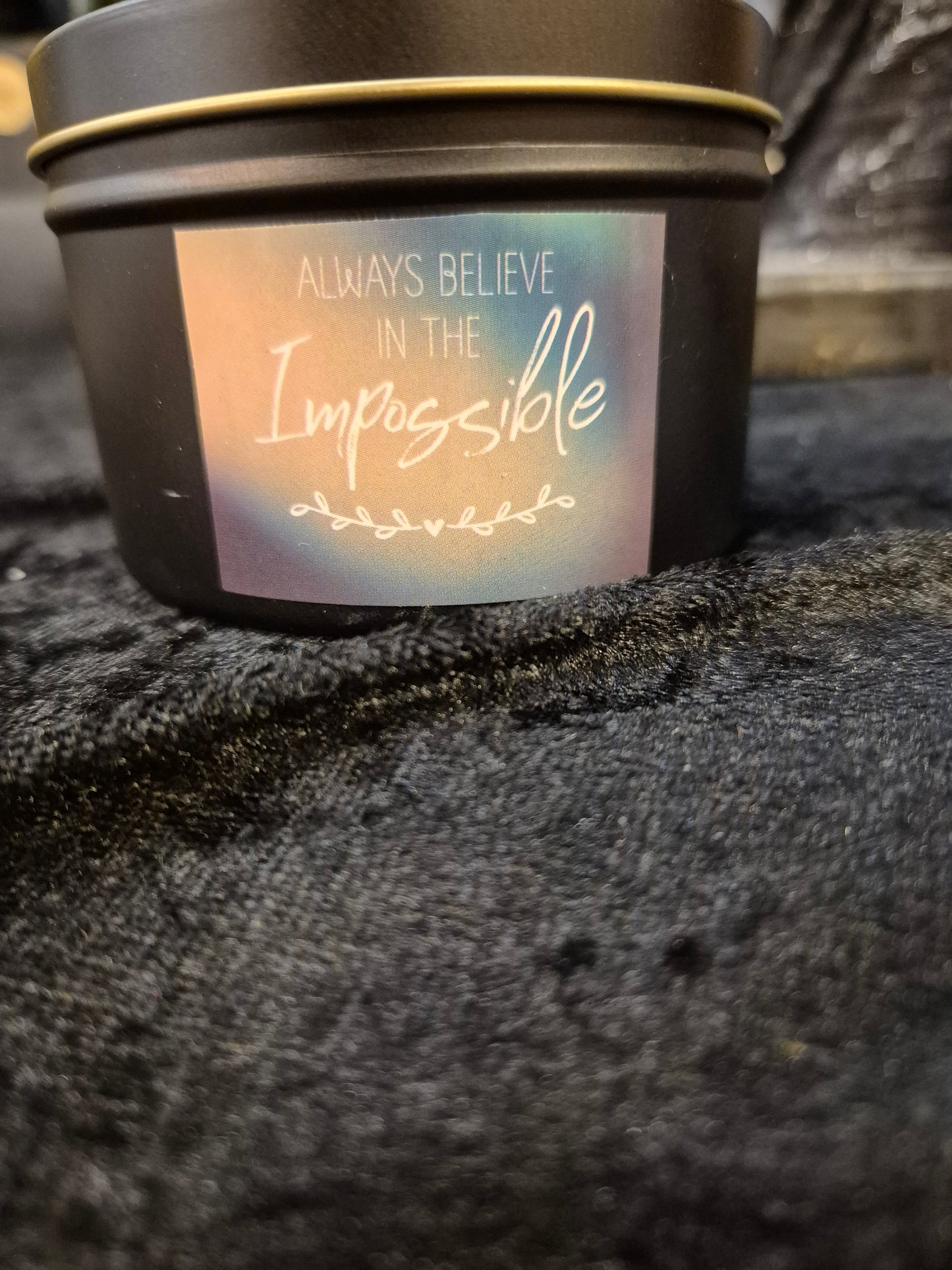 Handmade Affirmation Candles