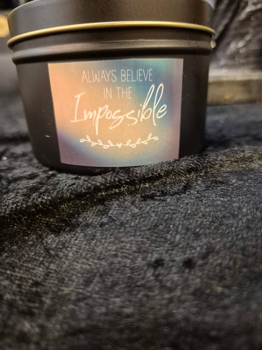 Handmade Affirmation Candles