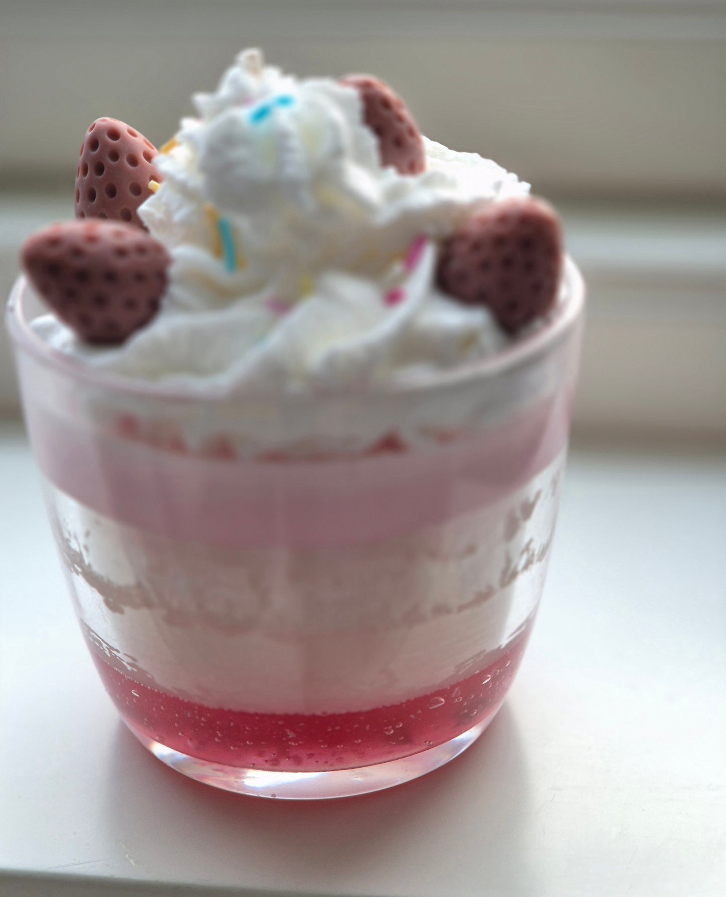 Strawberry Whipped Delight Candle – A Treat for Your Senses!