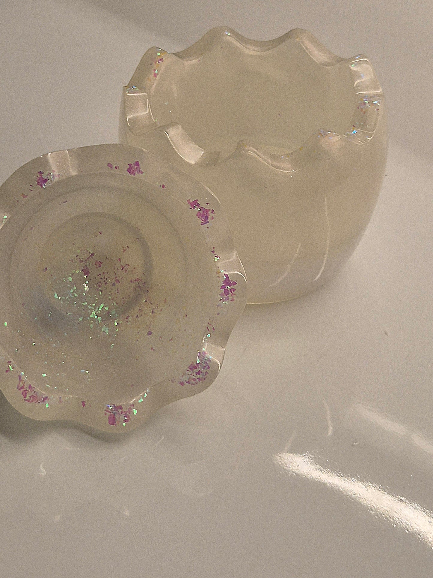 Handmade Resin Decoration – Perfect for Home Décor or Easter Celebrations