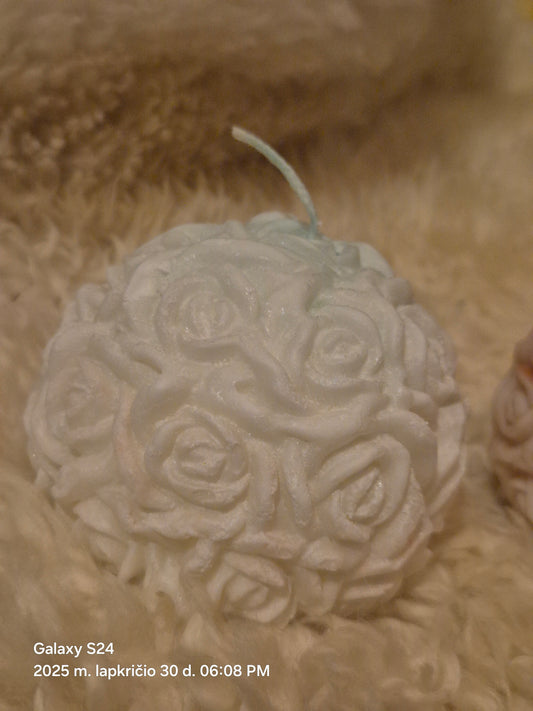 Large roses in roses