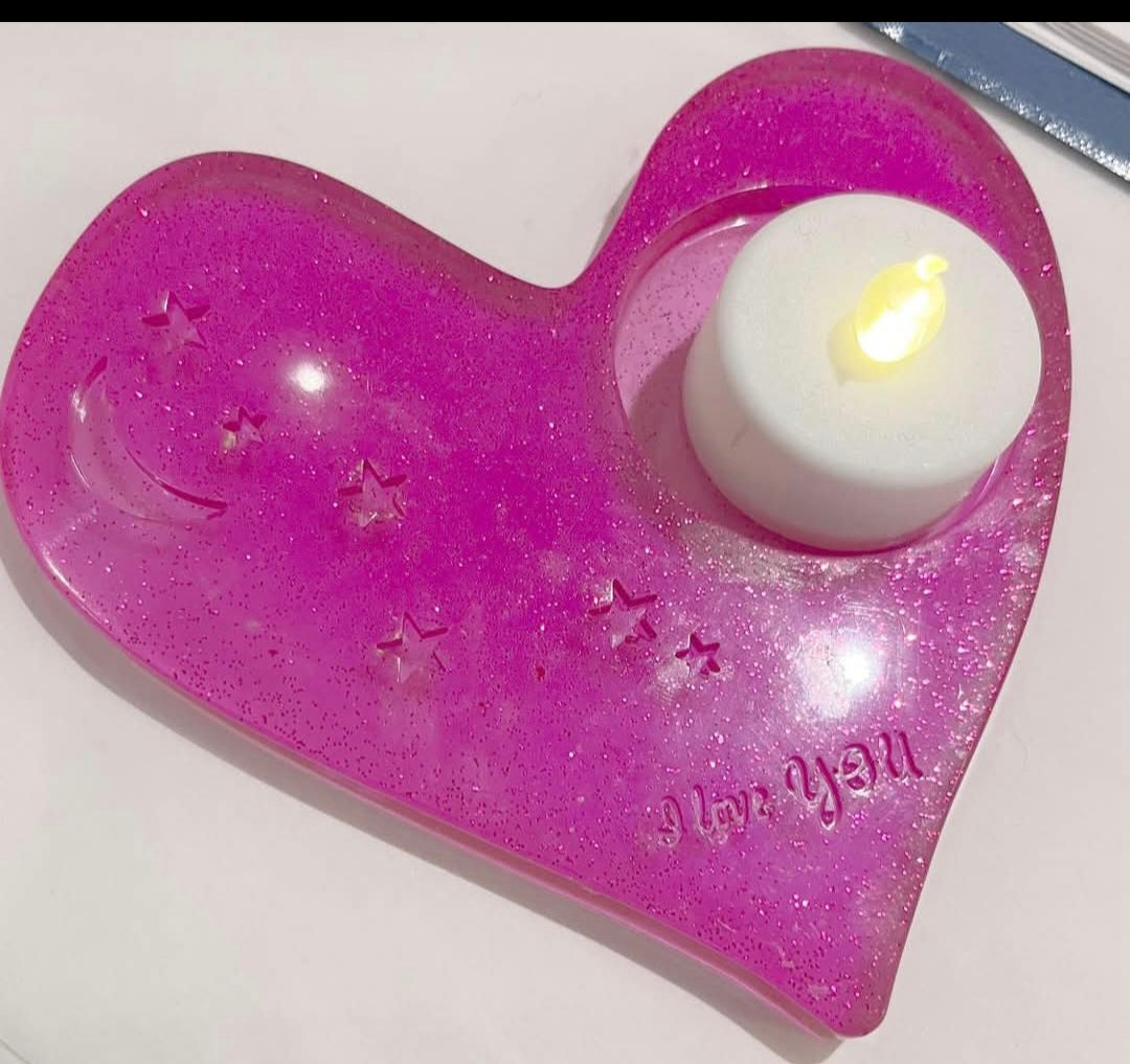 Tealight holder